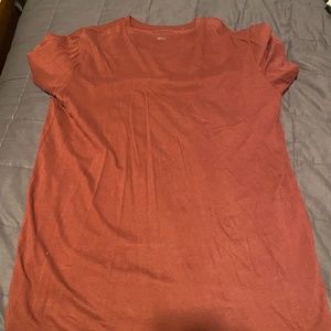 Short Sleeve Long shirt